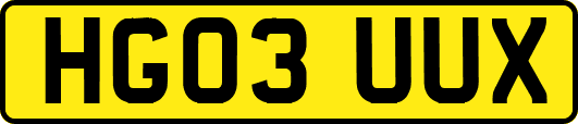 HG03UUX