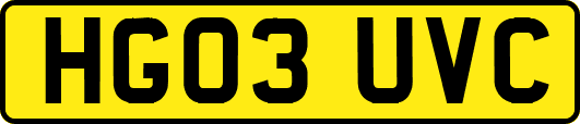 HG03UVC