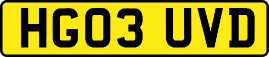 HG03UVD