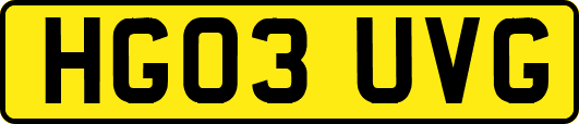 HG03UVG