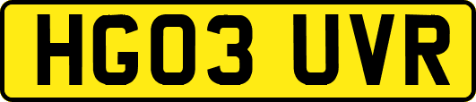 HG03UVR