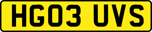 HG03UVS