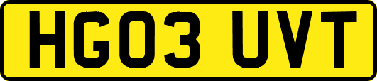 HG03UVT