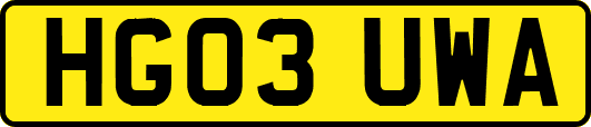 HG03UWA