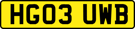 HG03UWB