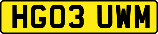 HG03UWM