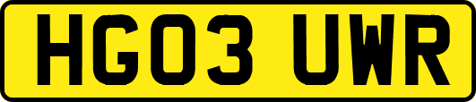 HG03UWR