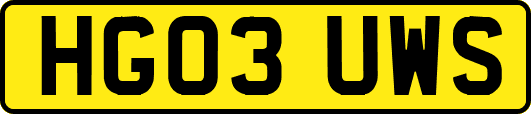 HG03UWS
