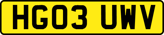 HG03UWV