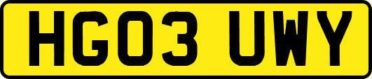 HG03UWY