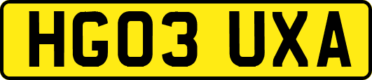 HG03UXA