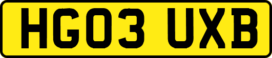 HG03UXB