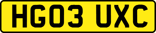 HG03UXC