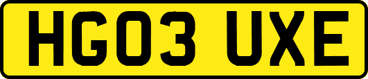 HG03UXE