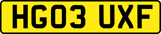 HG03UXF