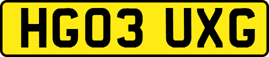 HG03UXG