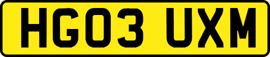 HG03UXM