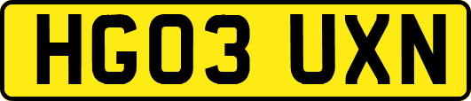 HG03UXN