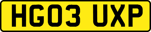 HG03UXP