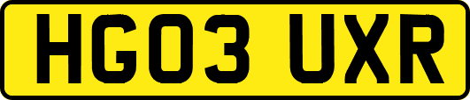HG03UXR