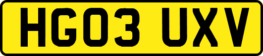 HG03UXV