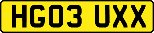 HG03UXX