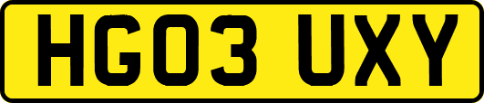 HG03UXY