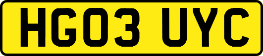 HG03UYC