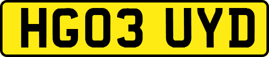 HG03UYD