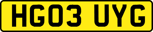 HG03UYG