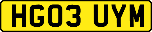 HG03UYM