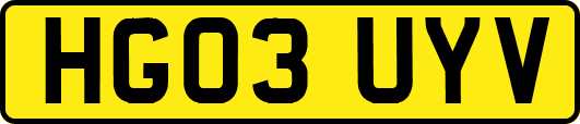 HG03UYV