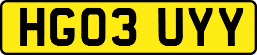 HG03UYY