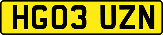 HG03UZN