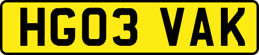 HG03VAK