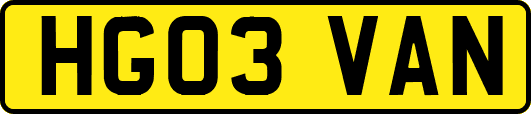 HG03VAN