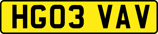 HG03VAV