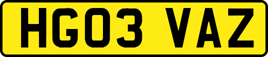 HG03VAZ