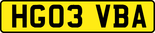 HG03VBA