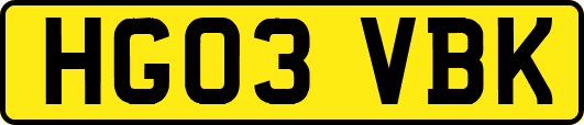 HG03VBK