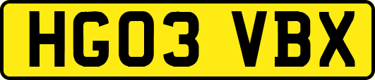 HG03VBX