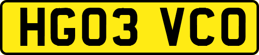 HG03VCO