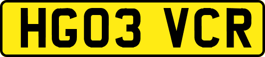 HG03VCR