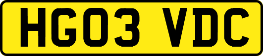 HG03VDC