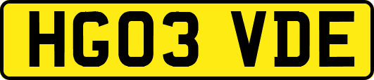 HG03VDE