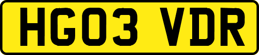 HG03VDR