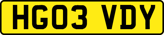 HG03VDY