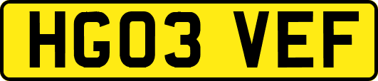 HG03VEF