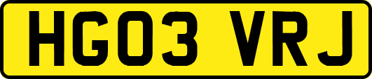 HG03VRJ