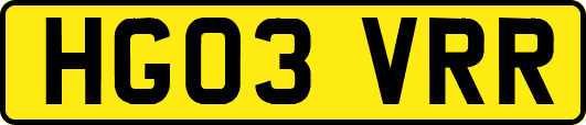 HG03VRR